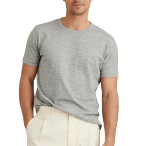 Alex Mill Standard Short Sleeve T-shirt Heather Gray Size Large